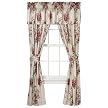 Sarah's Rose Window Set - Taupe