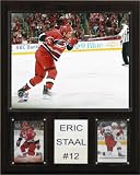 NHL Eric Staal Carolina Hurricanes Player Plaque