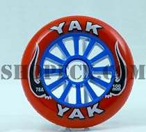YAK Pro Model Wheel Red-Blue
