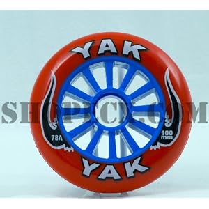 YAK Pro Model Wheel Red-Blue by 