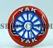 YAK Pro Model Wheel Red-Blue