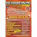 DVD Karaok� KPM Pro Vol.14 ""Ann�es 60 & 70