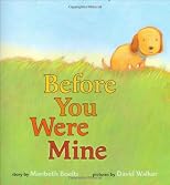 Before You Were Mine