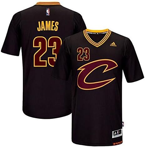 NBA Cleveland Caliers Finals Champions LeBron James Jersey XX-Large