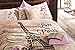 100% Turkish Cotton 4 Pcs!! Ranforce Paris Eiffel Tower Theme Themed Full Double Queen Size Quilt Duvet Cover Set Bedding Made in Turkey