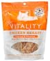 Dogswell Vitality for Dogs, Chicken Breast, Flaxseed & Vitamins, 5-Ounce Pouches (Pack of 6)