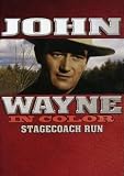 John Wayne: Stagecoach Run (In Color)