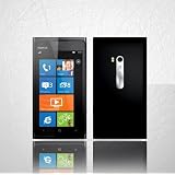 2x abilos Displayschutzfolie Ultra Clear Screen Protector f�r Nokia Lumia 800 Displayschutz