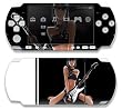Guitar Girl Decorative Protector Skin Decal Sticker for Sony Playstation PSP Slim / PSP 3000