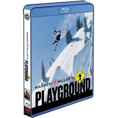 Warren Miller's Playground Cover Art