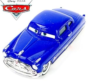 Mattel Disney Pixar Cars 1/55 Diecast Car Toys Vehicle Doc Hudson Homet Racers