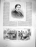 1878 Victorien Sardou Paris Exhibition Log Cottage