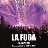 La Fuga - En Directo