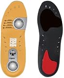 Viper Four Layer Boot/Shoe Insoles - Washable - Breathable - Odour Free - Anti-Bacterial (Sizes - UK: 10.5-13, US: 11.5-14 & EU: 45.5-48.5)