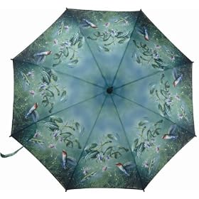 Hautmann Brothers Hummingbirds Umbrella 46