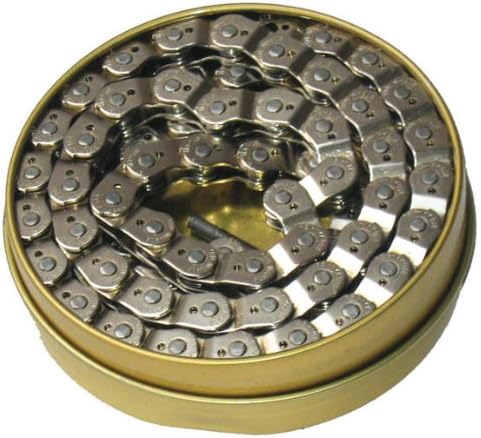 GussetSlink Chain, 3/32" - Chrome - CHGUSL3H