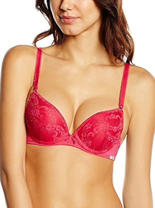 Agio Milano Sujetador con Aros (Fucsia)