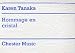 Search : Karen Tanaka: Hommage En Cristal