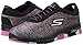 Skechers Performance Women's Go Flex - Ability Walking Shoe,Black/Hot Pink,8.5 M US