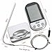 Digital Meat Thermometer ,2013Newestseller BBQ, Grill, Smoker or Oven Cooking Wireless Long Range Digital Food Thermometer with Countdown Kitchen Timer - 1 Stainless Steel Probes Included