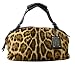 Dolce & Gabbana Miss Bunny Leopard Ponyhair Black Leather Satchel BB2112-A7660-89907