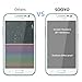 Galaxy Core Prime Screen Protector, SOOYO(TM) Premium Tempered Glass Screen Protector (2.5D Round Edge/99% Clarity/Shatter-Proof/Bubble Free) for Samsung Galaxy Core Prime [Lifetime Warranty]-[1Pack]