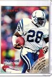 1996 Fleer #60 Marshall Faulk