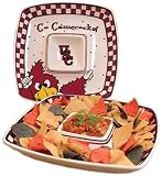 University of South Carolina Gameday Chip and Dip Serving Tray - NCAA
