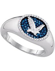 0.27CTW-DIA FASHION RING