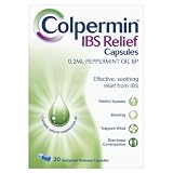 Colpermin Peppermint Oil Capsules 100 Capsules for Irritable Bowel Syndrome
