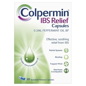 Complete Relief Peppermint Oil Softgels