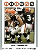 2008 Topps #281 Joe Thomas - Cleveland Browns (Football Cards) [Misc.]