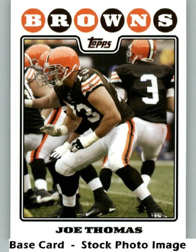 2008 Topps #281 Joe Thomas - Cleveland Browns (Football Cards) [Misc.]