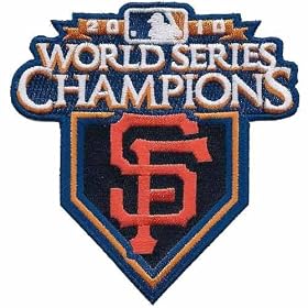 San Francisco Giants 2010 World Series Champions Collector's Patch ()