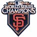 MLB San Francisco Giants Embroidered 2010 World Series Champions Collectible Patch ()