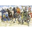 Crusader Figures By Italeri