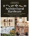 Architectural Hardware: Ideas, Inspiration, and Practical Advice for Adding Handles, Hinges, Knobs, and Pulls to Your Home (Home Design Details)