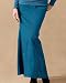 Fit-and-flare skirt
