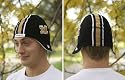 Missouri Tigers Pigskin Fleece Lined Knit Hat