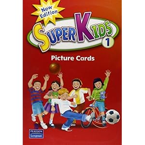 SuperKids (2E) Level 1 Picture Cards