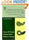 Differential Equations, Dynamical Systems, and an Introduction to Chaos, Second Edition (Pure and Applied Mathematics)