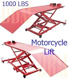 1000 LBS Hydraulic Bike Motorcycle Lift Table Jack Stand Shop