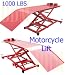 1000 LBS Hydraulic Bike Motorcycle Lift Table Jack Stand Shop
