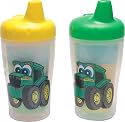 The First Years John Deere Insulated 9oz Sippy Cup, 2-Pack