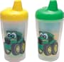 The First Years John Deere Insulated 9oz Sippy Cup, 2-Pack