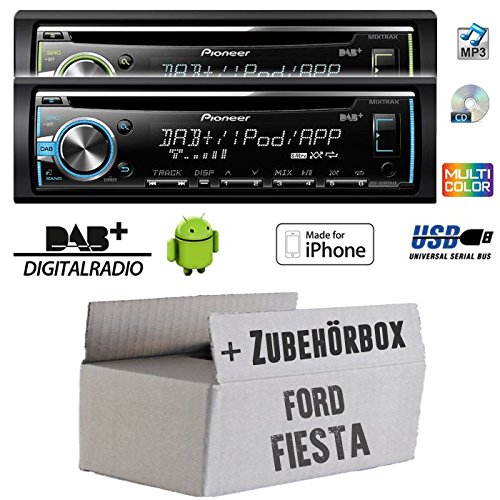 Deals For Ford Fiesta/Pioneer DEH X680Â Tuner/DAB Car Radio CD/MP3/USB