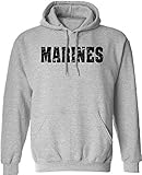 Joe's USA - Military Green Vintage Marines Logo T-Shirts in Sizes S-5XL