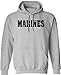 Joe's USA - Military Green Vintage Marines Logo T-Shirts in Sizes S-5XL