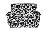 Mothership Diaper Bag - Black Bouquet