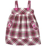 plaid jumper(br pink 4t)